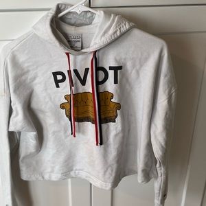 Friends Cropped Sweatshirt XS